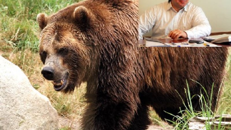 Мишената Михаил Наумов убивал мечка с голи ръце