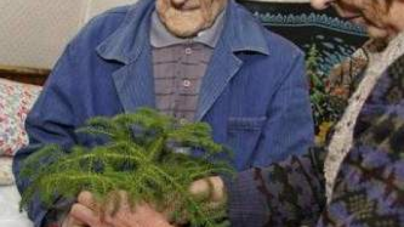 108-годишният Борис Дамянов не знае що е болест!