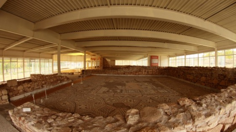 Опустошената римска вила “Армира” възкръсва от руините