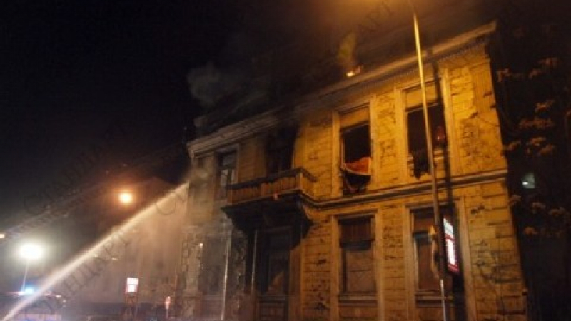 Изгорялата къща във Варна била на турски консул