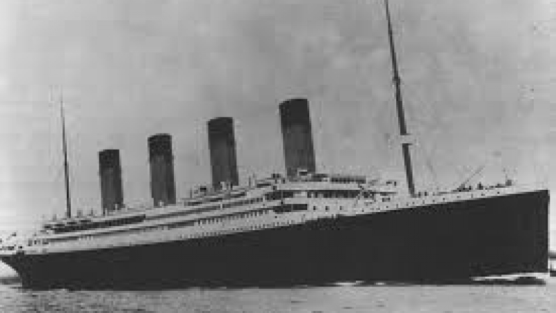 Единственият оцелял: Продадоха за колосална сума ценна вещ от "Титаник" СНИМКА