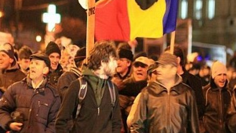 В Румъния не се разбраха, протестите продължават 
