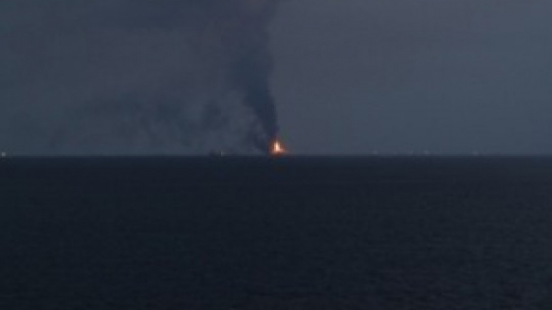 Подпали се нефтена платформа на Шеврон