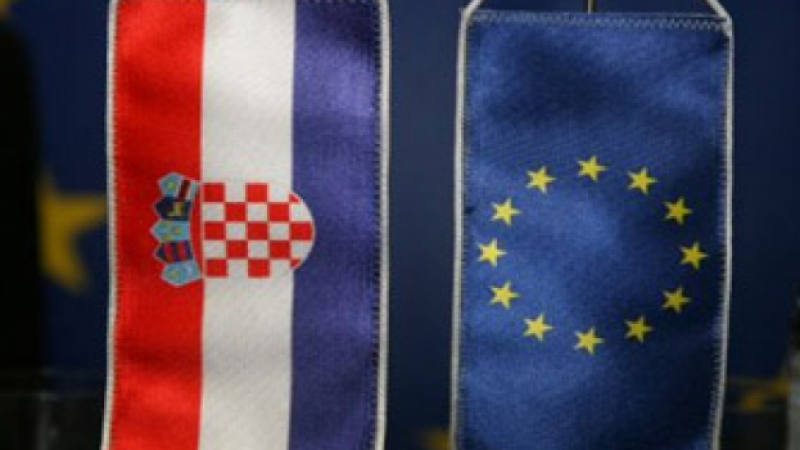 Хърватия прави референдум за ЕС 