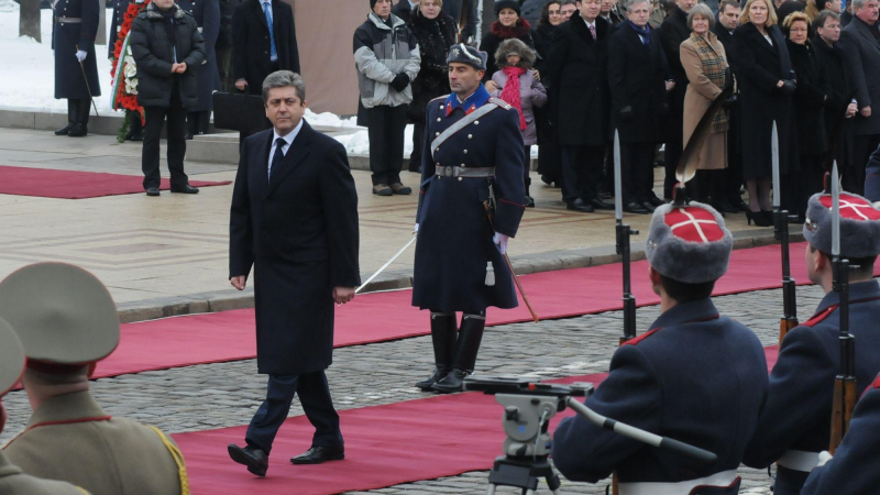Първанов: Президентът е ключов фактор в поддържането на етническия мир