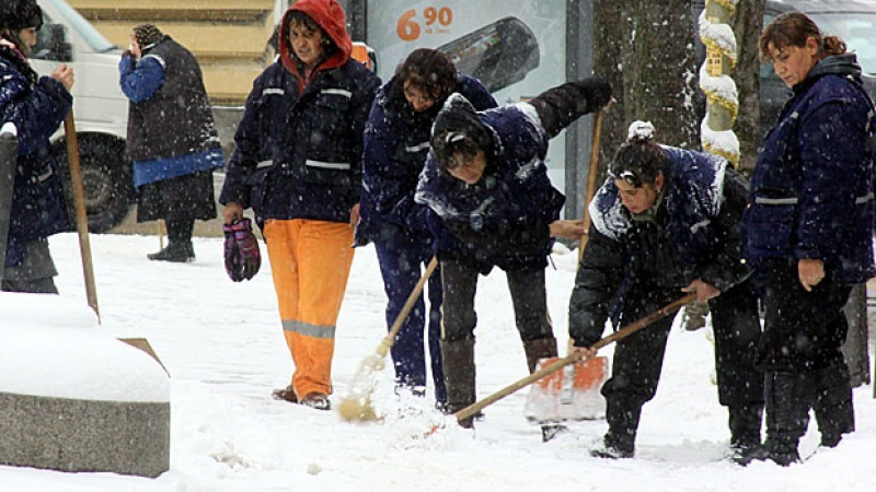 Глобиха  322-ма за непочистен сняг в София 