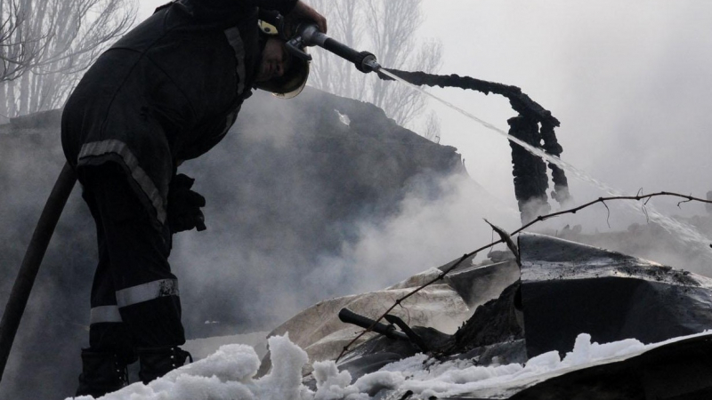 82-годишна загина при пожар във Великотърновско