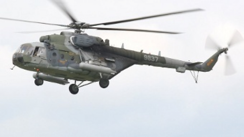 Чехия ще изгради международен център за подготовка на пилоти за вертолети