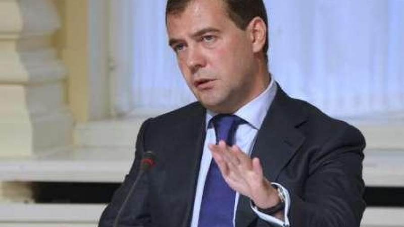 Сирийци атакуваха Медведев