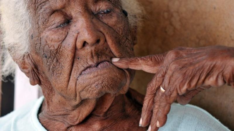 Най-старата жена в света навърши 127 г.