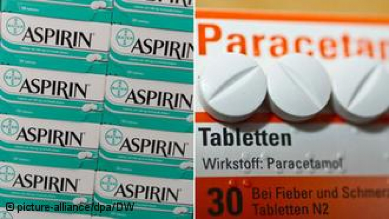 Аспиринът и парацетамолът не са съвсем безобидни