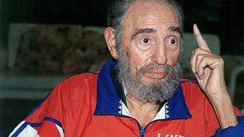 Фидел Кастро публикува свои мемоари