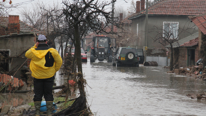 Марица приижда, евакуация в Свиленград