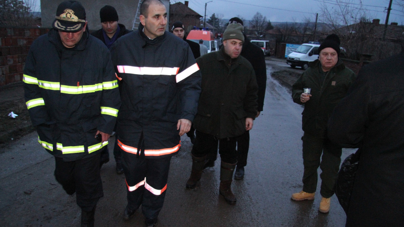 Опразват квартал на Свиленград заради потопа
