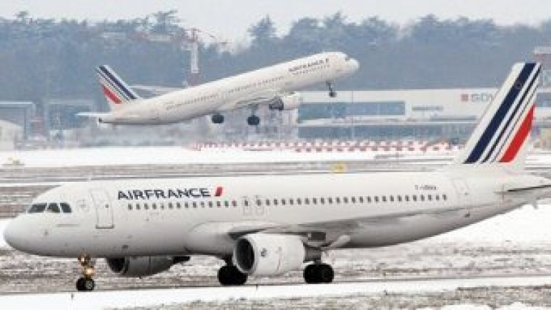 Air France отмениха близо 20% от полетите си