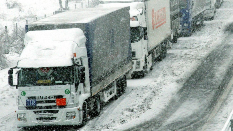 100 камиона блокирани на българо-гръцката граница