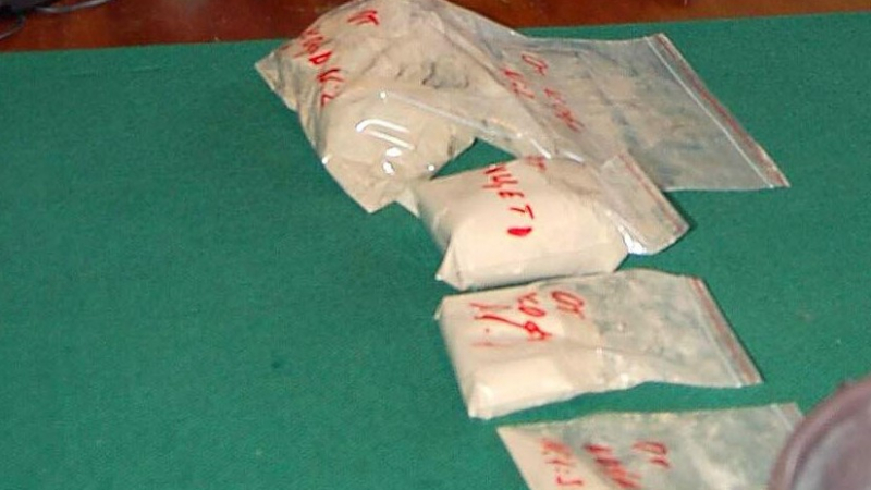 Хванаха българин с 300 грама хероин в Солун