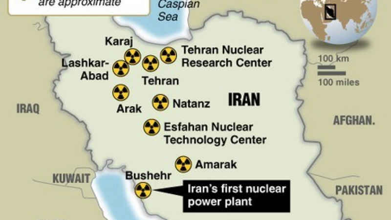 САЩ изграждат спешно най-мощната неядрена бомба в света - ще поразяват Иран