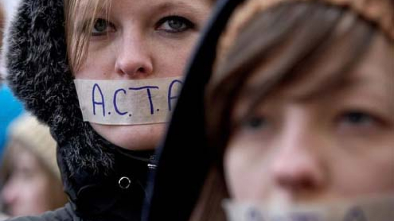 Протести срещу АСТА в 150 европейски града 