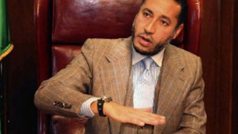 Саади Кадафи предупреждава за народно въстание в Либия