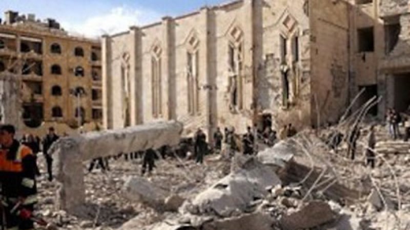 Двоен атентат уби 25 в Сирия