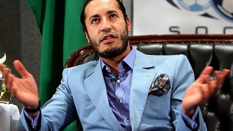 Арестуваха Саади Кадафи