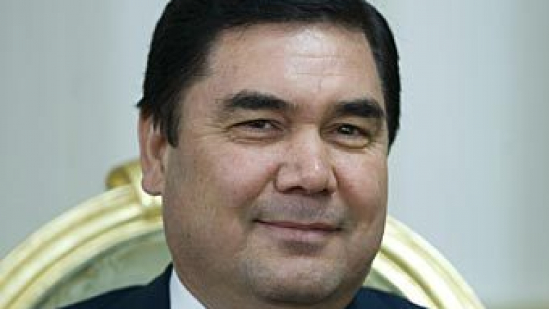 Първият граничен кораб на Туркменистан е наречен в чест на президента
