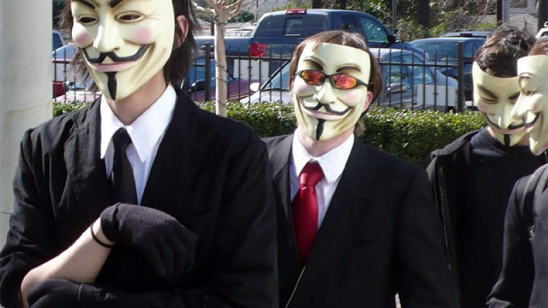 Anonymous обявиха война на България (видео)
