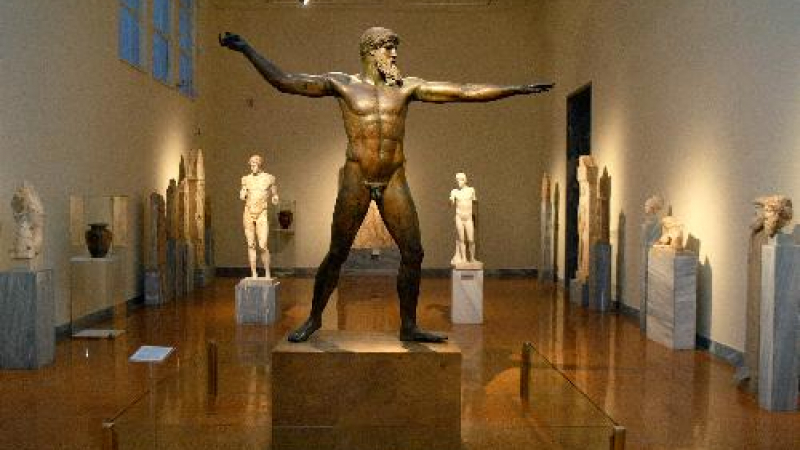 Обраха музея на древна Олимпия