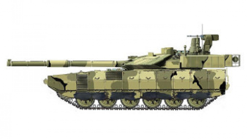 Новият руски танк &quot;Армат&quot; ще се появи догодина