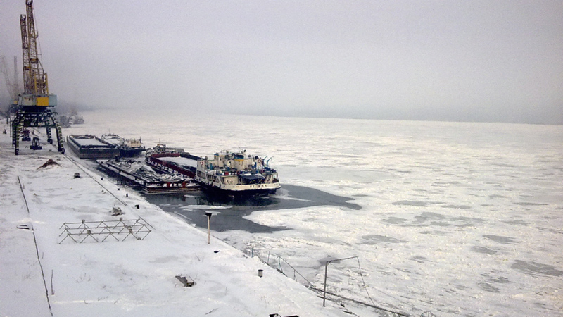Затоплянето причини леден хаос по Дунав