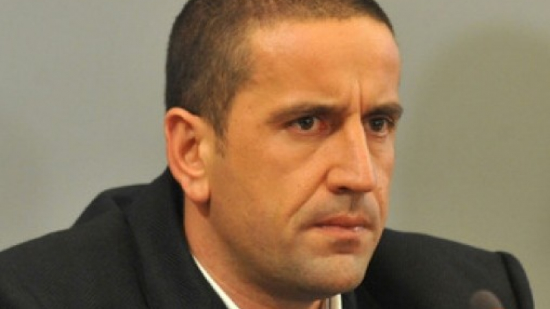 Миро Найденов даде Георги Харизанов на прокуратурата 