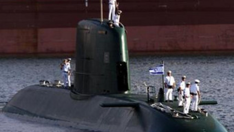 Германия строи подводници за Израел