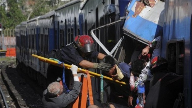 Жестока катастрофа с влак в Аржентина