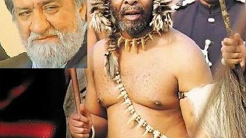 Кралят на зулусите идва в България