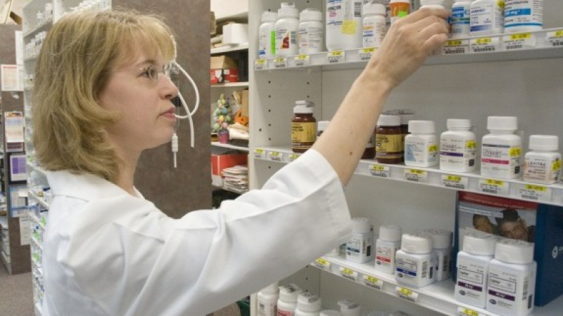 С 50% скачат лекарствата между производител и аптеки