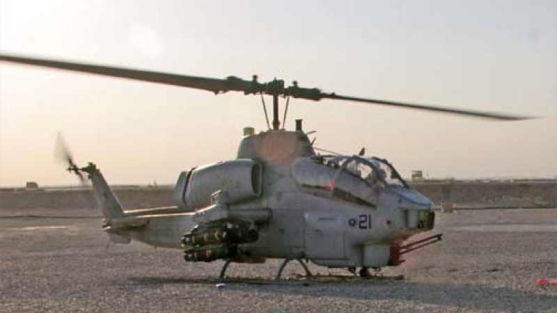 Седем пехотинци умират при катастрофа на хеликоптери