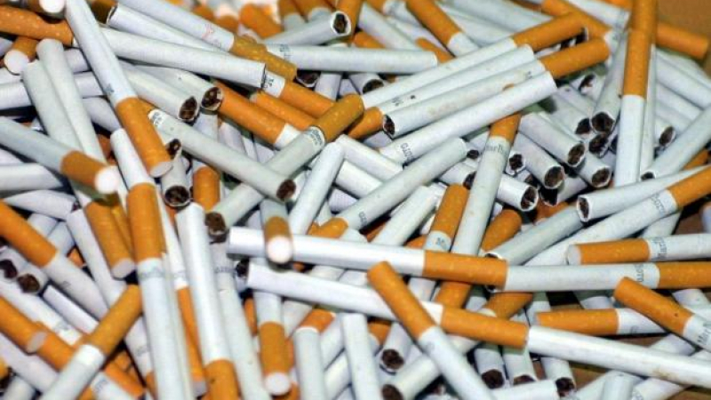 Задържаха 4160 кутии нелегални цигари на Калотина
