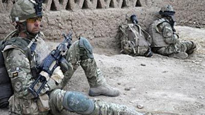 Британските войски ще бързат да напуснат Афганистан през Казахстан