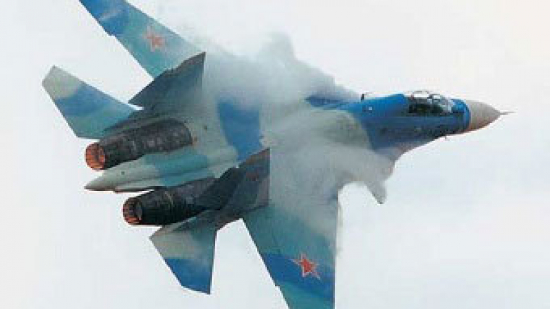 Установиха причината за разбиването на изтребителя Су-30МК2