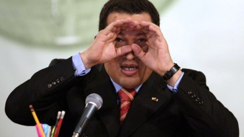 Чавес обеща да полети като кондор