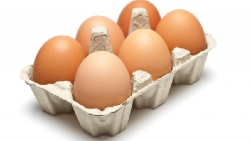 Рекордна цена на яйцата - 40 стотинки за брой