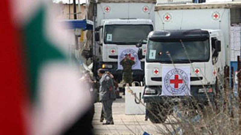 Пуснаха МЧК в крепостта на въстаниците в Хомс