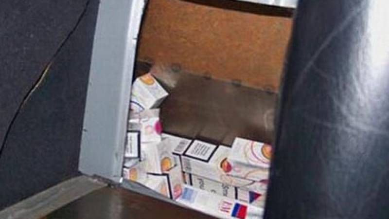 Митничари спипаха над 20 000 кутии цигари 