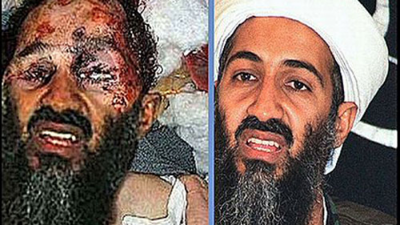 ”Уикилийкс”: Тялото на Осама е в САЩ?