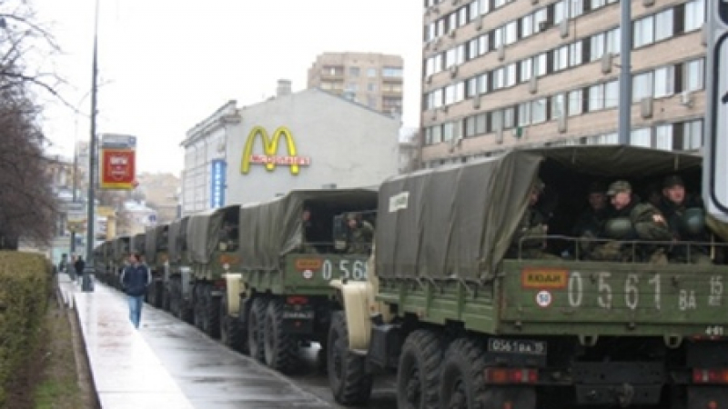 Струпват полиция в Москва, очакват се демонстрации