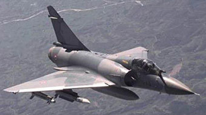 Индия загуби втори изтребител Mirage-2000 за десет дни