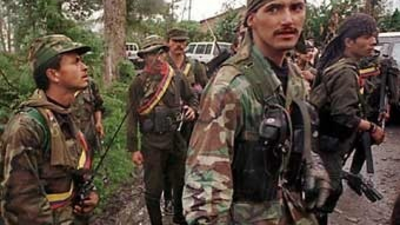 Колумбийските въстаници решиха да сложат оръжие