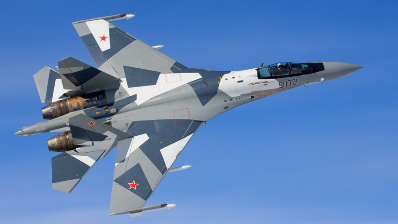 Русия готова да продаде на Китай изтребители Су-35 при условие да не ги копира