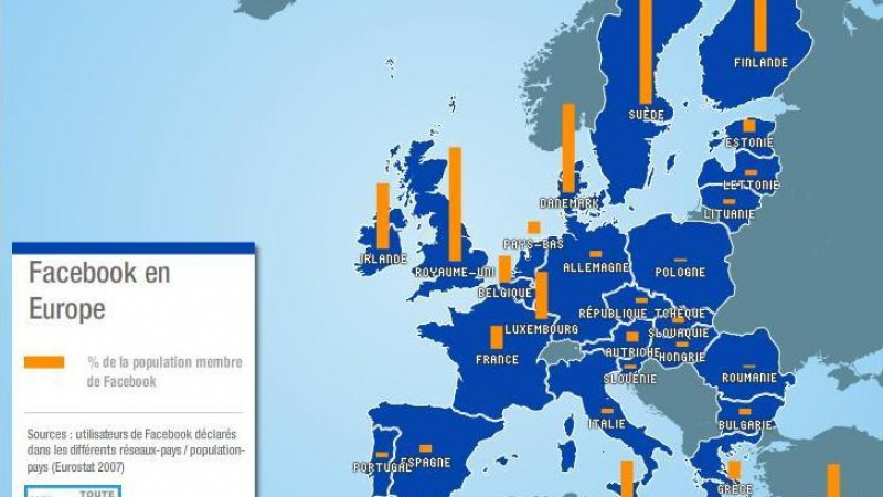 Без Фейсбук в цяла Европа!